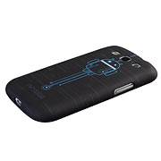Android Circuit Design Galaxy S3 Phone Case